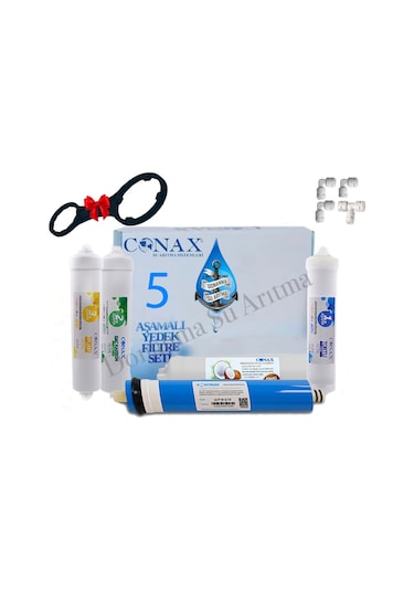 Conax Kapalı Kasa 5Li Filtre Seti Vontron Membranlı