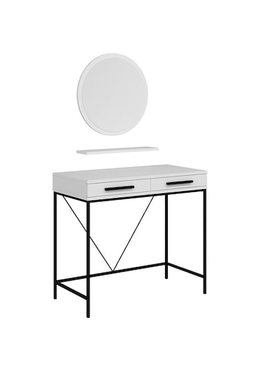 Minarmobilya Sane Makyaj Masası Yuv. Ayna Set 2