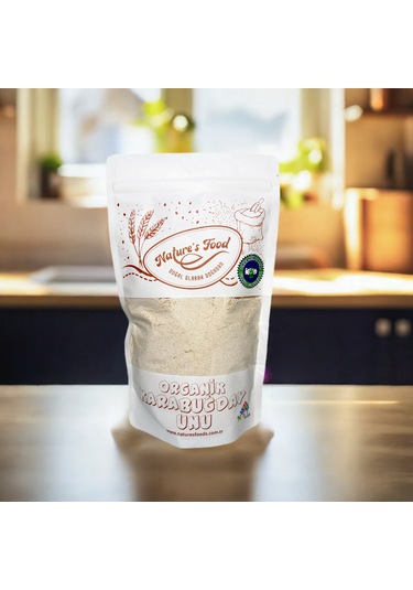 Organik Karabuğday Unu 500gr Pestisit Analizli Organik Sertifikalıdır.