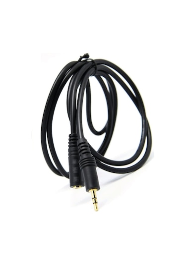 1.5 Metre 3.5mm Stereo Uzatma Kablosu Aux Extansion Dişi Erkek
