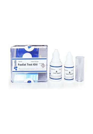 Chembio Fosfat Orto Test Kiti 100 Test 0.5 - 1 - 2.5 - 5 - 10