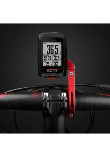 Bisiklet Dağ Bisikleti Alüminyum Alaşımlı Kod Masa Standı Evrensel Kod Tablosu Uzatma El Feneri Braketi Siyah Siyah