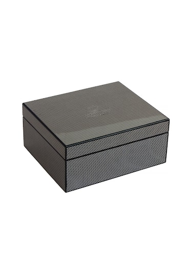 Humidor/puro Saklama Kutusu - Karbon Fiber Desen