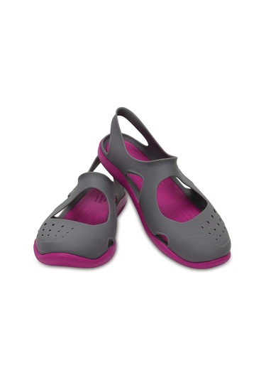 Crocs Swıftwater Kız Çocuk Sandalet 203995-019 Çok Renkli