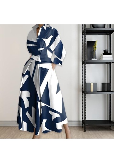 Kadın Bahar Sonbahar Elbise Yaka V Yaka Renk Eşleşen Sıkı Yüksek Bel Orta Buzağı Uzunluğu A-line Gevşek Etek Sot Baskı Bayan İşe Gidip Parti Midi Elbise Siyah Kadın Bahar Sonbahar Elbise Yaka V Yaka Renk Eşleşen Sıkı Yüksek Bel Orta Buzağı Uzunluğu A-line Gevşek Etek Sot Baskı Bayan İşe Gidip Parti Midi Elbise Siyah