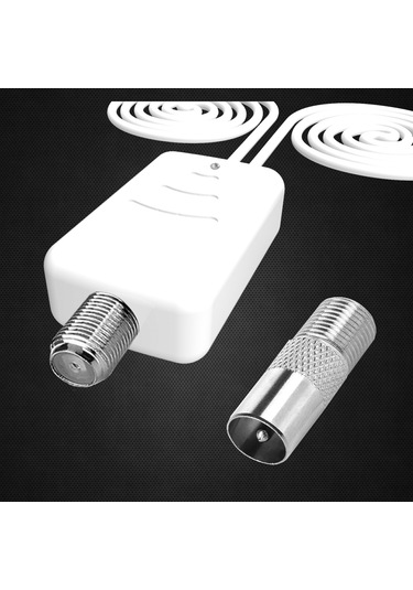 Reedark Tv Anteni Sinyal Güçlendirici 25db, Ev İçi Hd, Evrensel Bağlantı, Kanal Artırma, Beyaz Çin, Kore, Kuba, Vietnam, Laos Hariç