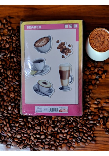 12,5x19,5 Cm 112 Sayfa Çizgili Defter Karton Kapak Krem Renk Kağıt 3