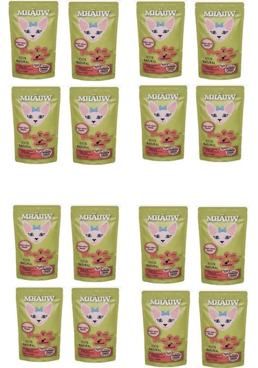 Mhauw Tavuklu Kedi Çorbası 16 x 80 G