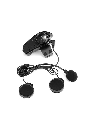 Motosiklet İntercom Motor Kurye Kask Kulaklık Bluetooth 5.0