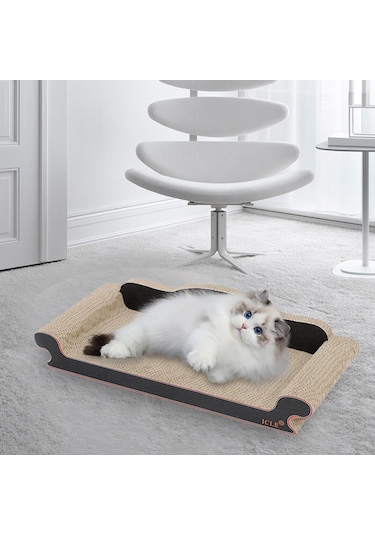 Homyl Kedi Scratcher Kanepe Şezlong Tırmalama Pedi Yavru