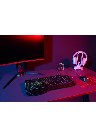 Rampage Km-28 Heirloom Rainbow Backlight 7 Tuşlu 8000 Dpı Gaming