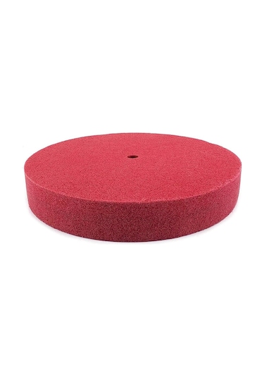 250x30x25 Mm Kırmızı Skoç Elyaf Zımpara Taşı 4pb 320 Kum