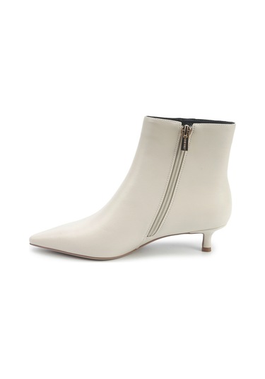 Nine West Shalın 5pr Kırık Beyaz Kadın Topuklu Bot 000000000102037496 Beyaz
