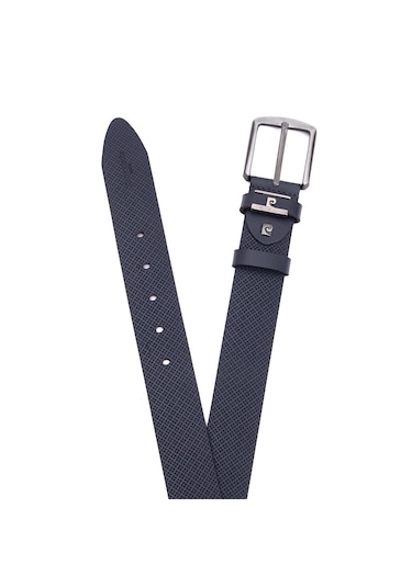 Pierre Cardin Deri Erkek Kemer En 4 Cm Pc-2099 Lacivert