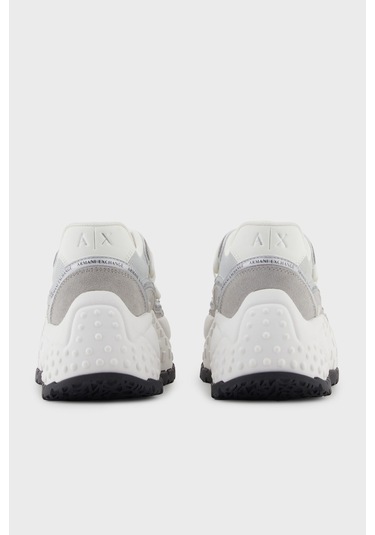 Armani Exchange Bayan Ayakkabı Xw001627 Af17447 Mz293 Gri-beyaz Gri-beyaz