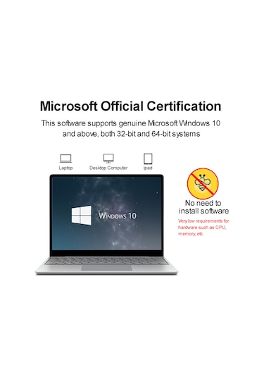 Yaozixa Usb/type-c Parmak İzi Okuyucu - Windows 10/11 İçin Güvenli Ve Kolay Giriş, Şifre Gerektirmeyen Dokunmatik Erişim