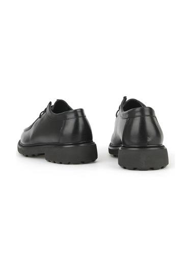 Ziya, Erkek Hakiki Deri Ayakkabı 1531043z4043 Siyah 1531043z4043 000 Siyah
