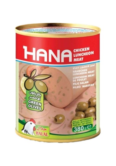 Hana Yeşil Zeytinli Salam 380 G