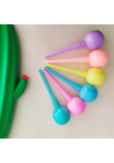 Lolipop 5'li Keçeli Kalem 4214 Renksiz