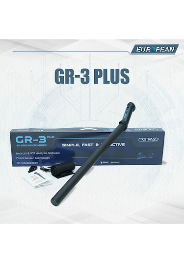 Conrad Gr-3 Plus Yer Altı Görüntüleme Sistemi