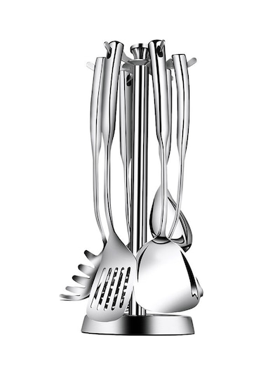 Sones Kacheeg Ev Paslanmaz Çelik Spatula Mutfak Eşyaları Mutfak Pişirme Aletleri, Stil: Spatula