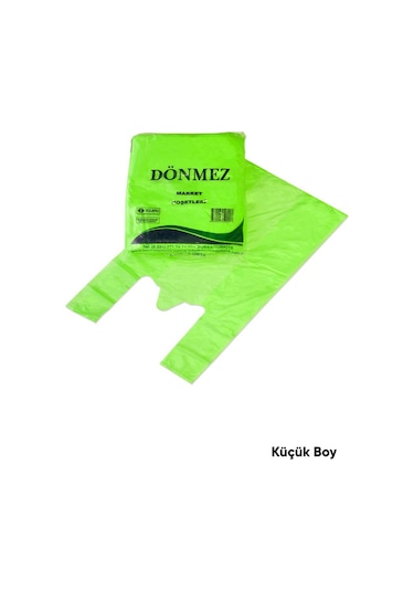 Hışır Renkli Atlet Poşet Orta Boy 1 Kg
