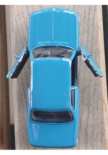 Welly Bmw 2002 Ti 1/32 Ölçekli Model Otomobil Çek Bırak - Mavi