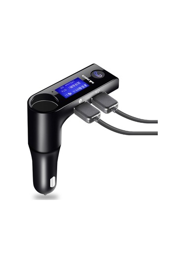 Lcd Ekranlı G7s Araba Eller Serbest Bluetooth Mp3 Çalar Fm Verici