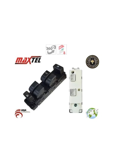 Cam Kaldırma Anahtarı Ön Sol 22pın Isuzu D-max 07- 1