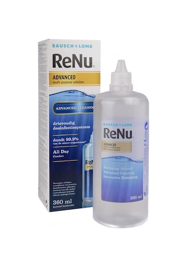 ReNu Advanced Çok Amaçlı Lens Solüsyonu 360 ML