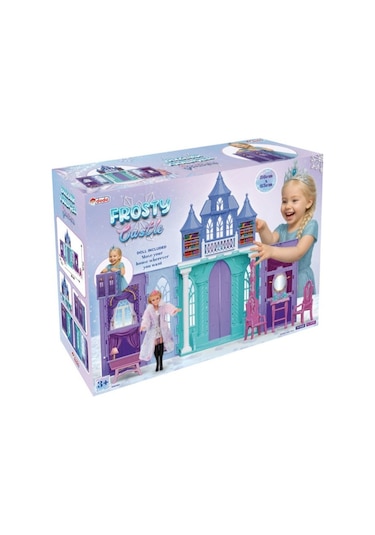 Buzlar Kraliçesi Şatosu Oyuncak Froozen Şato