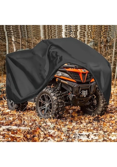 Segway Snarler At6l X 570 Ultra Kalın Premium Atv Brandası Su Geçirmez