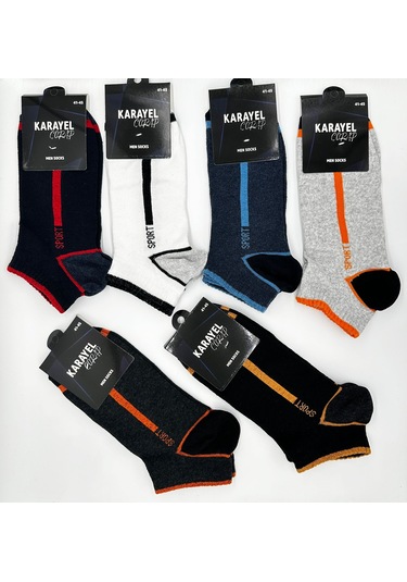 Sport Çorap Seti 6 Çift