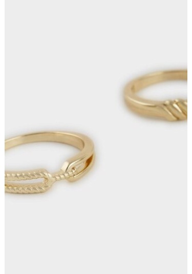 Defacto Kadın 3lü Yüzük F4113axnsgd1 Çok Renkli