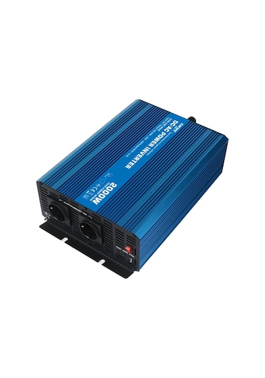 Carspa Lexron 12 Volt 220 Volt Çevirici 2000 Watt Tam Sinüs İnvertör