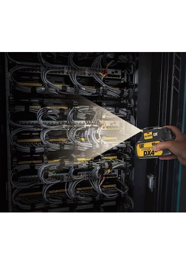 Cat Da18099 18V 2A Çift Çıkışlı Usb Port + Led Fener Akü Dahil Değildir