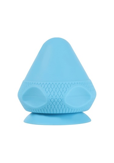 Vantuz Tipi Silikon Kas Zarı Kas Masaj Topu Mavi Çok Renkli