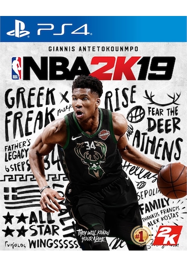 Nba 2K19 PS4 Oyun