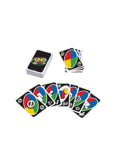 Mattel Games Uno All Wild Kart Oyunu Hhl35