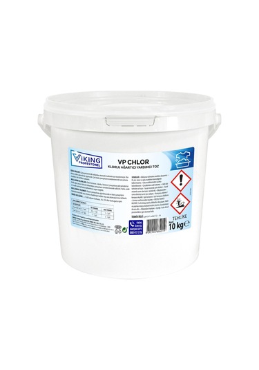 Viking Vp Chlor Klorlu Ağartıcı Yardımcı Toz 10 KG