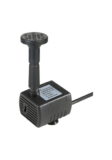 Geeroyoo Güneş Enerjili Kristal Silikon Fonten Pompa - Hızlı Başlangıç, Yüksek Verim, 150l/h Akış, 75cm Lifting, Karbon Serbest, Uzun Ömür