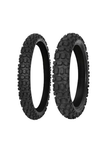 Mitas  80/90-21 110/80-18 Mc23  M+S Dört Mevsim Ön Arka Set