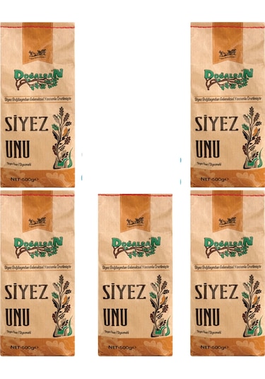 Doğalsan Siyez Unu 5 x 500 G