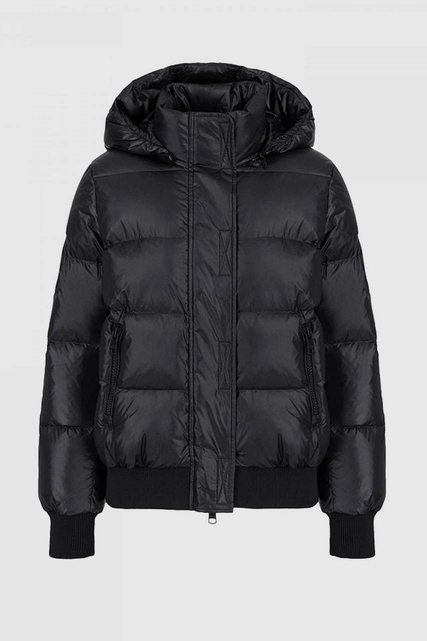 Armani Exchange Armani Kadın Şişme Mont Siyah