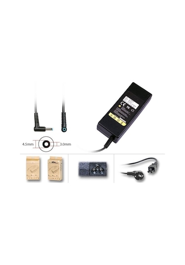 Hp 255 G8 34n71es Notebook Uyumlu Adaptör, Şarj Aleti Cihazı 65w