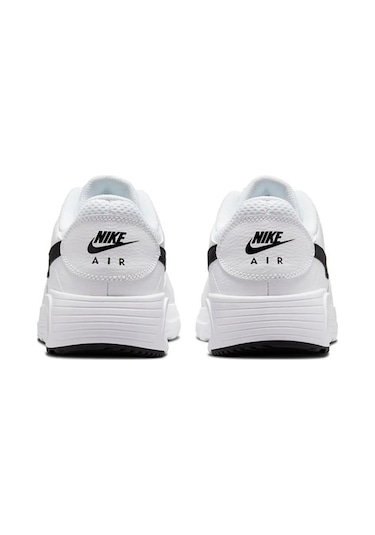 Nike Cw4555 Air Max Sc Spor Ayakkabı Beyaz Siyah Çok Renkli