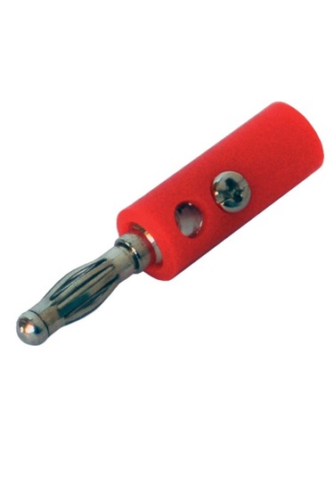 Banana Jack Banan Fiş Kırmızı + Siyah - 5li Set Ic-238a