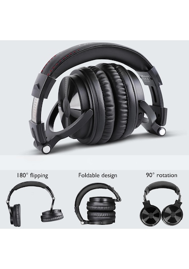 Kablolu & Kablosuz Kulak Üstü Kulaklık Oneodio Pro C Bluetooth
