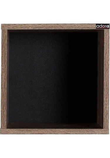 Rainbow Duvar Raf-latte 33x33x19 Cm Gxyxd