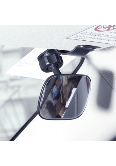 Seametal Araba Bebek Arka Koltuk Dikiz Aynası Bebek Ve Yürümeye Başlayan Çocuk İçin Güvenlik Görünüm Vantuz Cam Güneşlik Plaka Klipsi Clamp